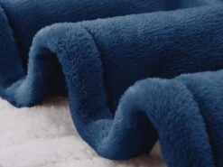 Merkloos Swiss Nights Sherpa Fleece Elektrische Warmtedeken -Merkloos 8a66064100b68559