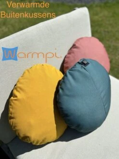 Merkloos Warmpi Draadloos Outdoor Rond Warmtekussen - Yellow 7 Merkloos Warmpi Draadloos Outdoor Rond Warmtekussen - Yellow -Merkloos 8e8a23d4b363fd6e