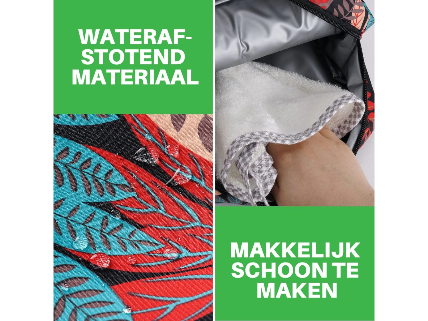 Merkloos Brisby Jungle 7 Liter Koeltas 6 Merkloos Brisby Jungle 7 Liter Koeltas - Afbeelding 4