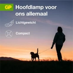 Merkloos GP CH32 100 Lm Hoofdlamp - 3x AAA -Merkloos 921f750ee797b342