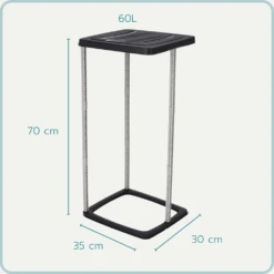 Merkloos Nordix Vuilniszakhouder -Merkloos 93f8362db77156ba