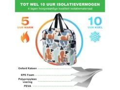 Merkloos Brisby Palette 7 Liter Koeltas -Merkloos 957f5512445a8605