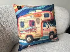 Merkloos Warmpi Warmtekussen - Retro Camper -Merkloos 959f5d0059618e24