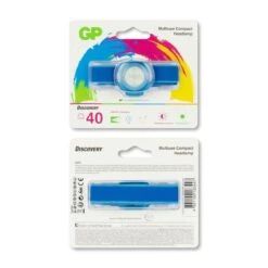 Merkloos GP CH31 40 Lumen Hoofdlamp - Blue -Merkloos 97e6fb44c34dcf5f