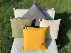 Merkloos Warmpi® Outdoor Verwarmd Sierkussen - Grey -Merkloos 983ce868740f0175