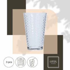 Merkloos Orange85 30 Cl Set Van 3 Drinkglazen -Merkloos 98ac25f0fa5546b2