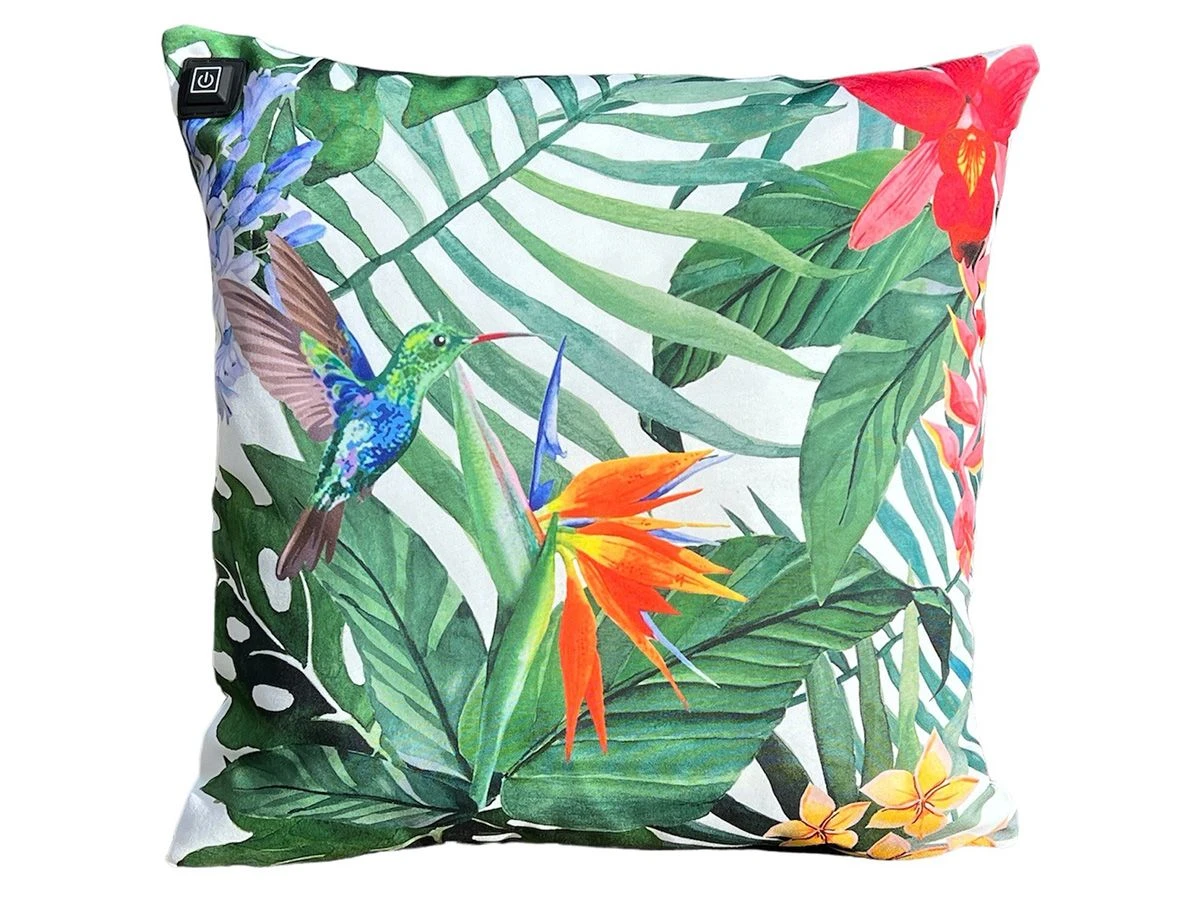 Merkloos Warmpi Draadloos Verwarmd Sierkussen - Martini 3 Merkloos Warmpi Draadloos Verwarmd Sierkussen - Martini