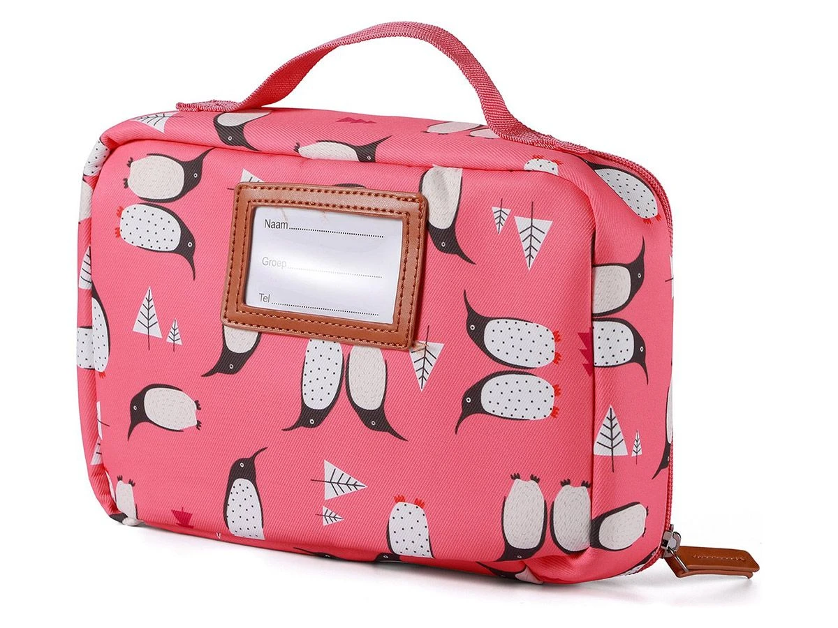 Merkloos Brisby 2,5 Liter Pinguïn Koeltas 4 Merkloos Brisby 2,5 Liter Pinguïn Koeltas - Afbeelding 2