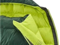 Merkloos Nordisk Tension Comfort 300 Zip L Slaapzak - Scarab Lime -Merkloos 9e0ea6e43c64f080