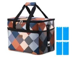 Merkloos Packaway 30 Liter Geïsoleerde Koeltas - Block