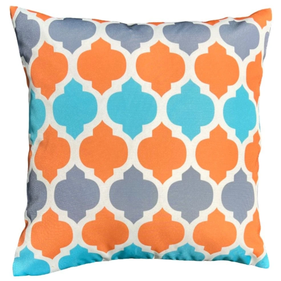 Merkloos Warmpi Verwarmd Outdoor Sierkussen - Orange 6 Merkloos Warmpi Verwarmd Outdoor Sierkussen - Orange - Afbeelding 4