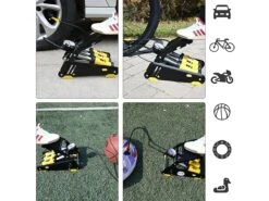 Merkloos Tireboost TB3 Voetpomp -Merkloos b04f1a1b45affbba