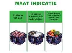 Merkloos Packaway 15 Liter Geïsoleerde Koeltas - Valencia 12 Merkloos Packaway 15 Liter Geïsoleerde Koeltas - Valencia -Merkloos b1cd64c362379cf4