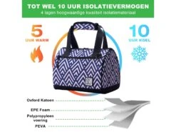 Merkloos Brisby Vibe 10 Liter Koeltas -Merkloos b336de86f79d5c4c