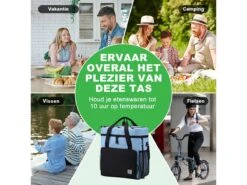 Merkloos Brisby 4-laags Geïsoleerde 40 Liter Koeltas - Blue 12 Merkloos Brisby 4-laags Geïsoleerde 40 Liter Koeltas - Blue -Merkloos b9a7afa9cba9e062