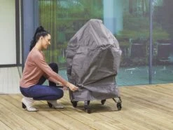 Merkloos Perel BBQ Beschermhoes - Ø80x90cm -Merkloos bbc0b3f5bf671b8c