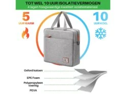 Merkloos Brisby 7 Liter Koeltas 12 Merkloos Brisby 7 Liter Koeltas -Merkloos bc3048265c9b407f