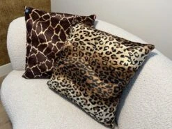 Merkloos Warmpi Verwarmd Sierkussen - Leopard -Merkloos bcc28cd74a77a231