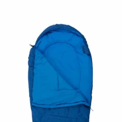 Merkloos Highlander Sleepline 250 Mummyslaapzak - Denim Blue -Merkloos bcf47f29f2fb8c3e