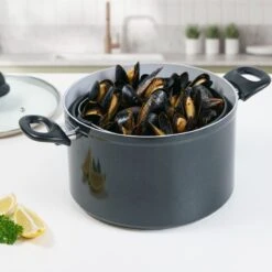 Merkloos Cerafit Magic Pot Pan 12 Merkloos Cerafit Magic Pot Pan -Merkloos bf40b25fae745874