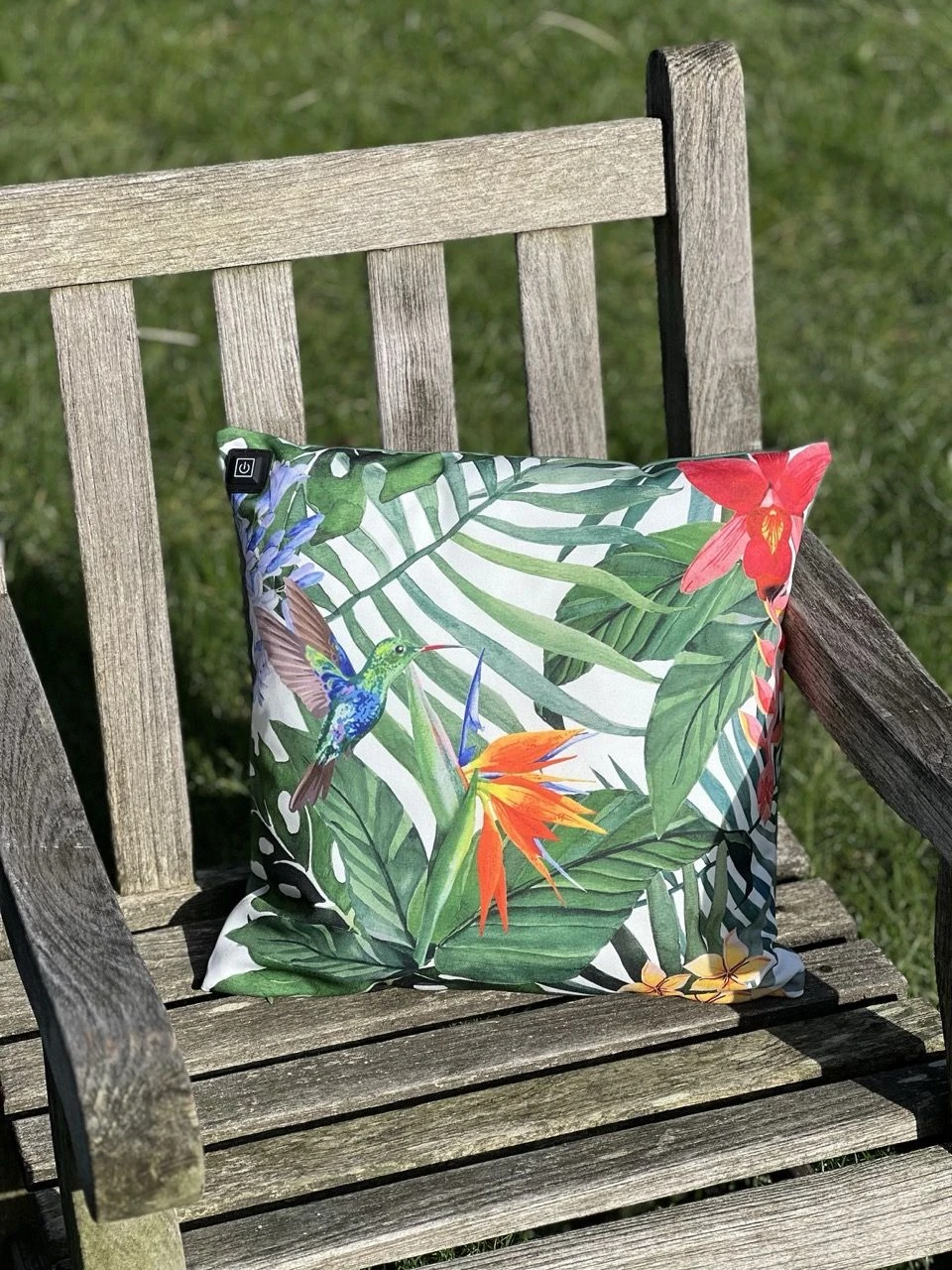 Merkloos Warmpi Draadloos Verwarmd Sierkussen - Martini 4 Merkloos Warmpi Draadloos Verwarmd Sierkussen - Martini - Afbeelding 2