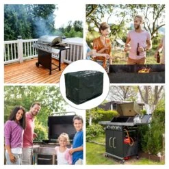 Merkloos Toolland BBQ Beschermhoes - 110x70x100cm -Merkloos c4f7b4b199e81b6e