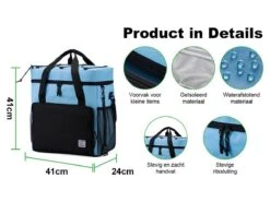 Merkloos Brisby 4-laags Geïsoleerde 40 Liter Koeltas - Blue 10 Merkloos Brisby 4-laags Geïsoleerde 40 Liter Koeltas - Blue -Merkloos c651bc3e20aa3274