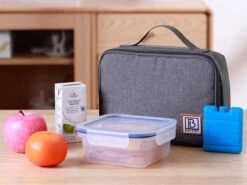 Merkloos Brisby 2,5 Liter Dark Grey Koeltas -Merkloos c74f7ae1c8a253cd