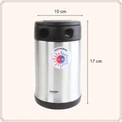 Merkloos OTIX Travel Mug 500 Thermos Soepbeker -Merkloos c8dbd15444a85461