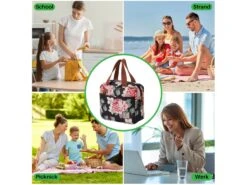 Merkloos Brisby Bloemetjes 4 Liter Koeltas -Merkloos c8f4cb78af932790