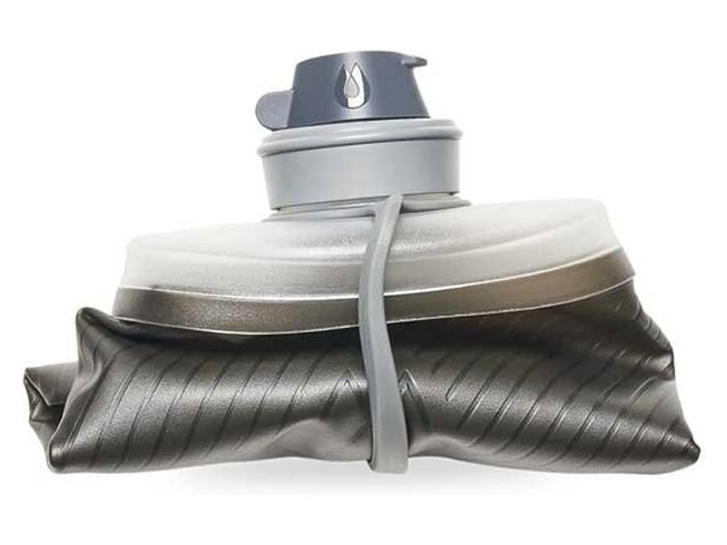 Merkloos Hydrapak Flux 1.5 Liter Drinkfles - Mammoth Grey 4 Merkloos Hydrapak Flux 1.5 Liter Drinkfles - Mammoth Grey - Afbeelding 3