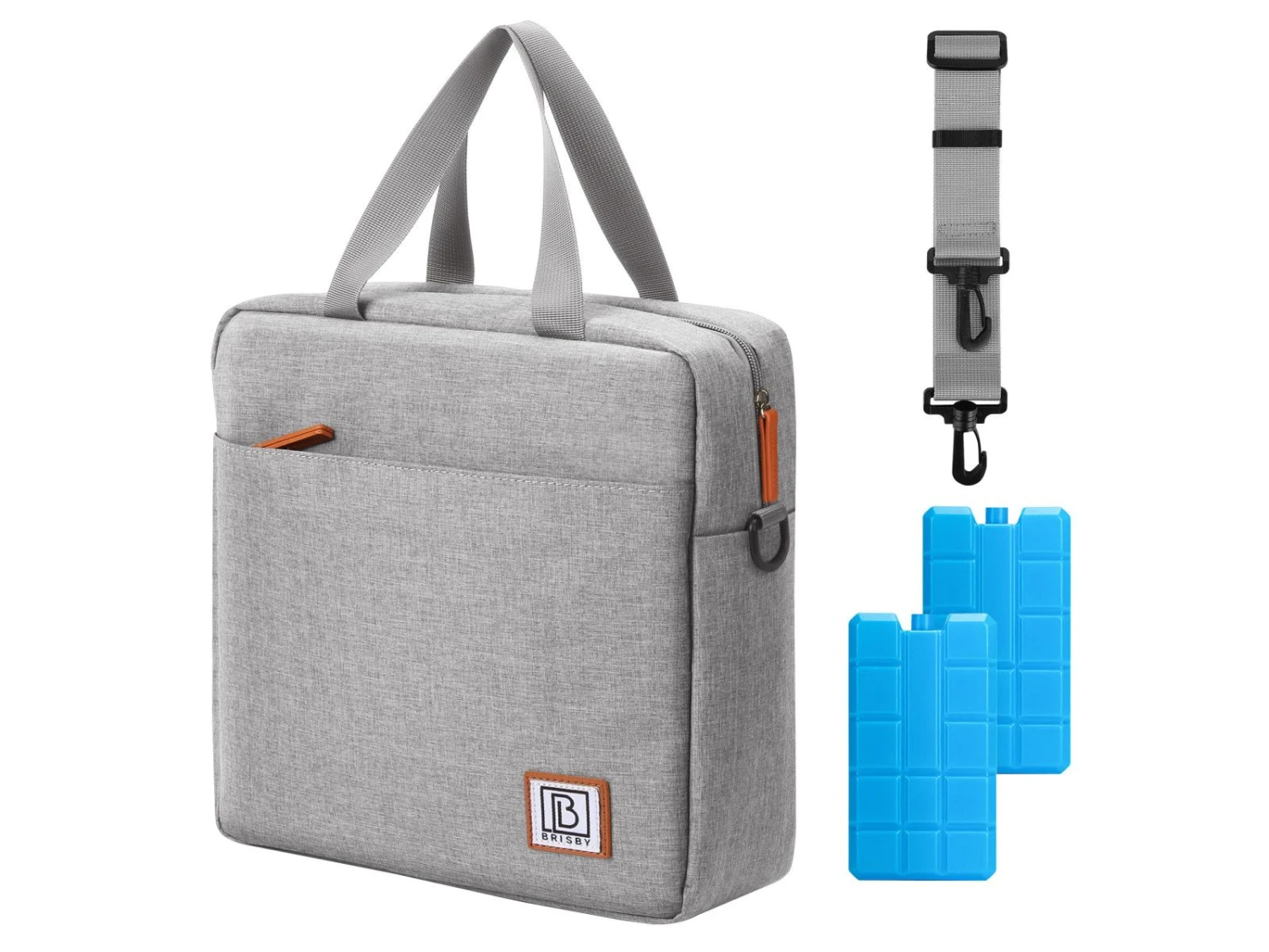 Merkloos Brisby 7 Liter Koeltas 3 Merkloos Brisby 7 Liter Koeltas