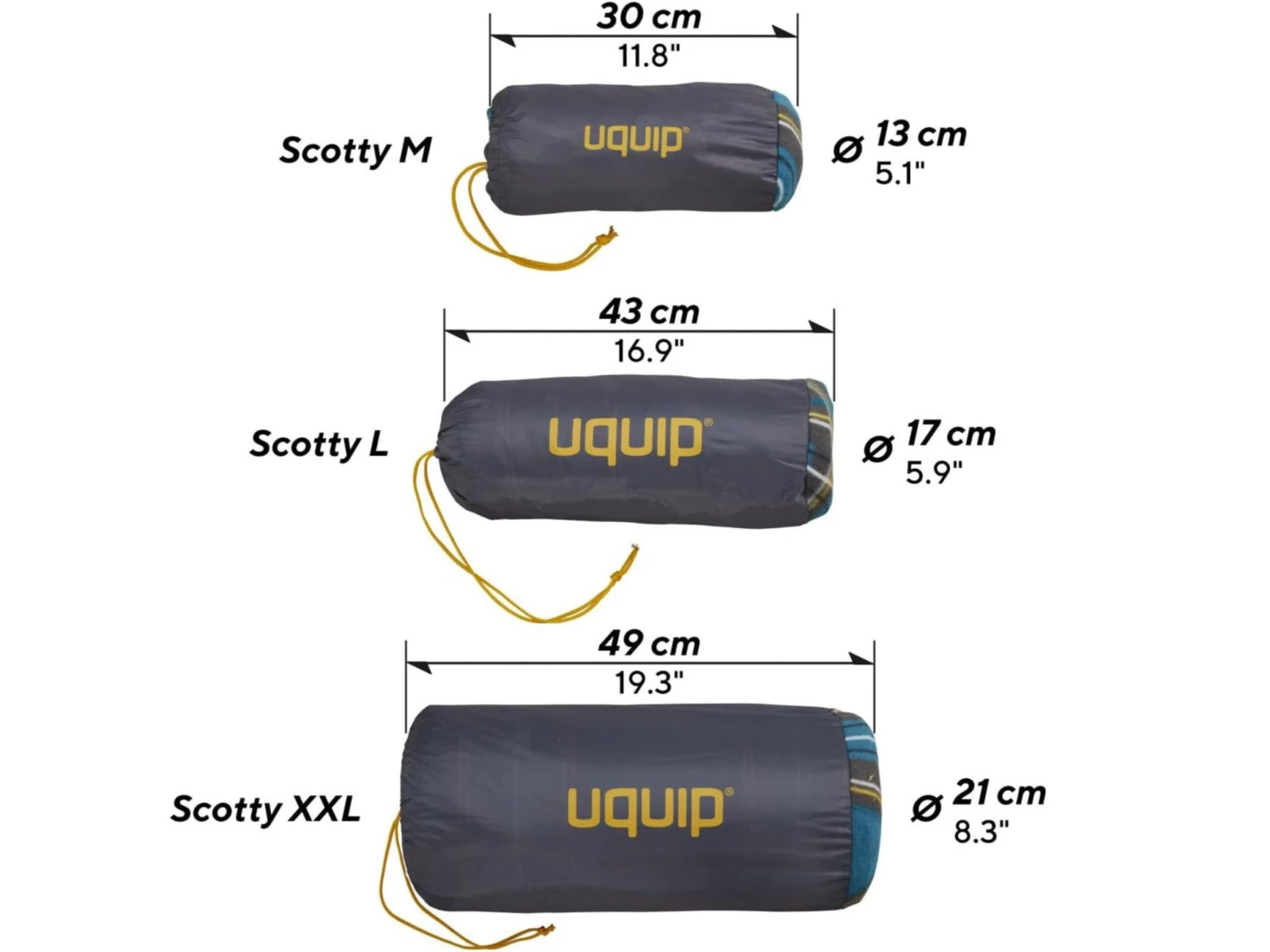 Merkloos Uquip Scotty XL Picknickkleed 7 Merkloos Uquip Scotty XL Picknickkleed - Afbeelding 5