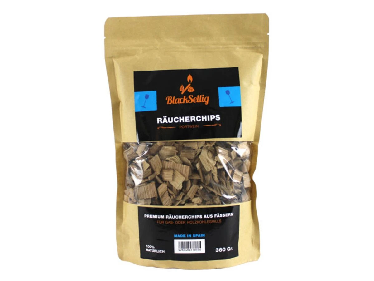 Merkloos BlackSellig Portwein 360 Gram Rookchips 3 Merkloos BlackSellig Portwein 360 Gram Rookchips