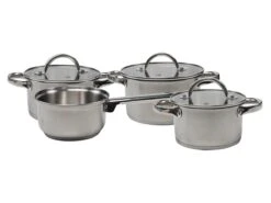 Merkloos Cooking 7-delige Pannenset