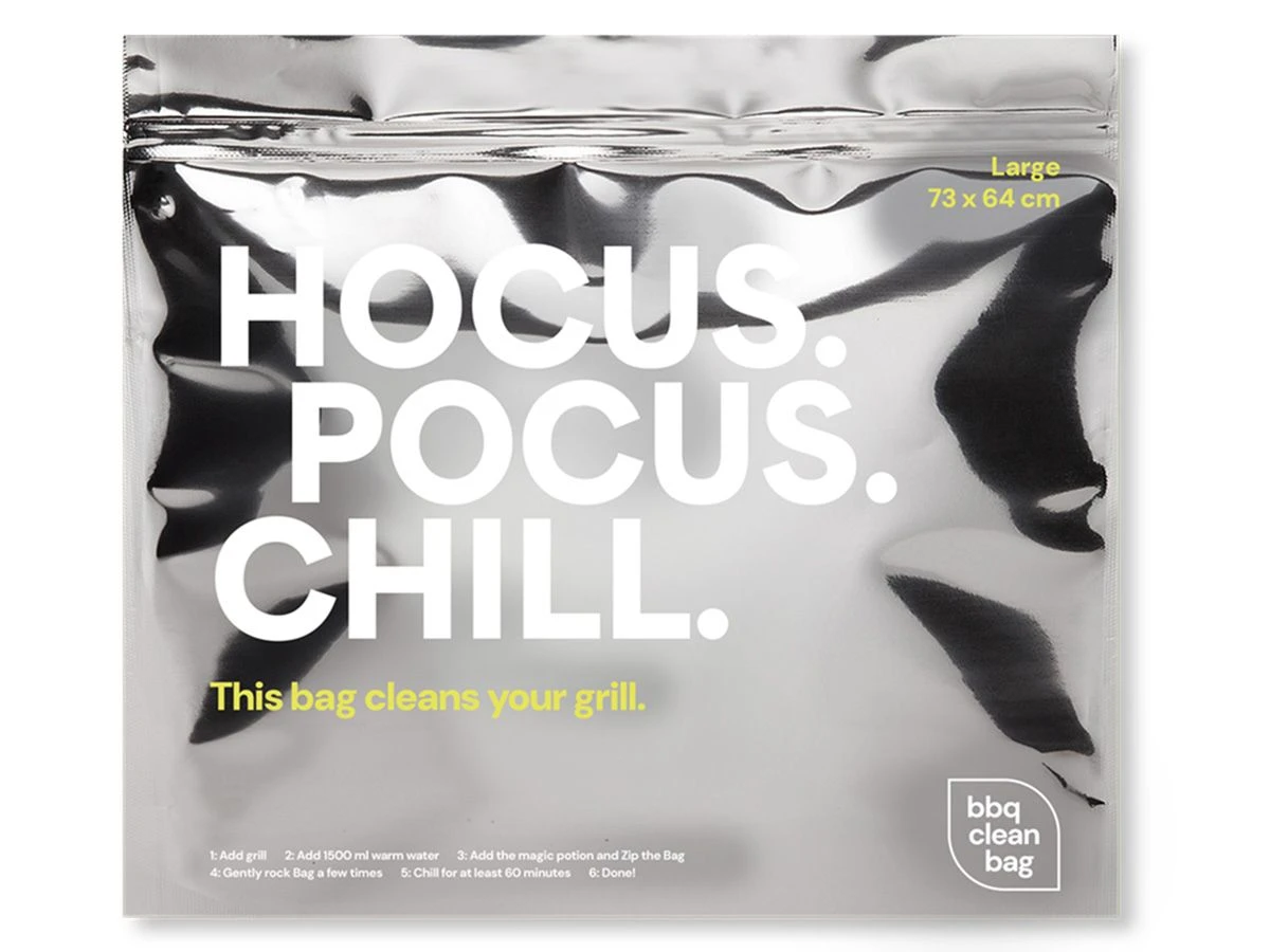 Merkloos BBQ Clean Bag Large - 76 X 64 Cm 3 Merkloos BBQ Clean Bag Large - 76 X 64 Cm