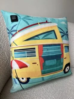 Merkloos Warmpi Warmtekussen - Happy Camper -Merkloos d5ba5822a9e954bd