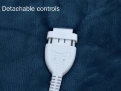 Merkloos Swiss Nights Sherpa Fleece Elektrische Warmtedeken -Merkloos d6a6ab2bffee0388