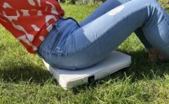 Merkloos Warmpi Verwarmd Outdoor Zitkussen - Beige -Merkloos d724310a7033baec