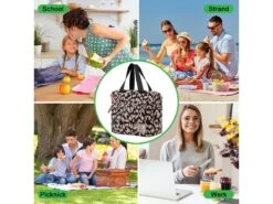 Merkloos Brisby 4-laags Geïsoleerde 4 Liter Koeltas - Leo -Merkloos d8047c59b714e4d3