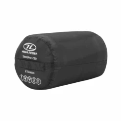 Merkloos Highlander Sleepline 250 Mummyslaapzak - Grey -Merkloos d90e9a5d991a7d45