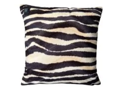 Merkloos Warmpi Verwarmd Sierkussen - Zebra