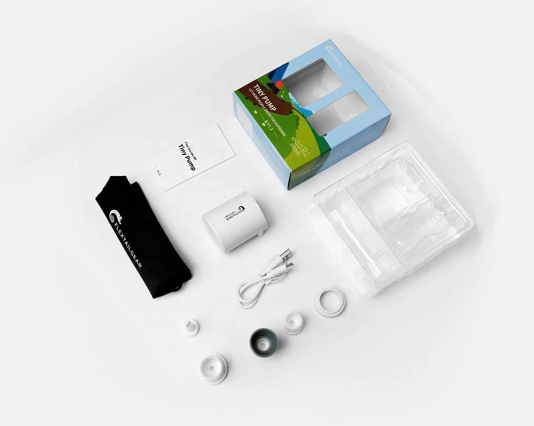 Merkloos Flextail Gear Tiny Pump X Automatische Luchtpomp 5 Merkloos Flextail Gear Tiny Pump X Automatische Luchtpomp - Afbeelding 3