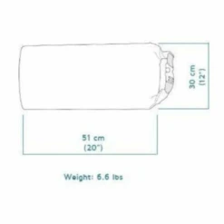 Merkloos Crua Twin Hybrid Tweepersoons Bivitent -Merkloos db7beb5899221290