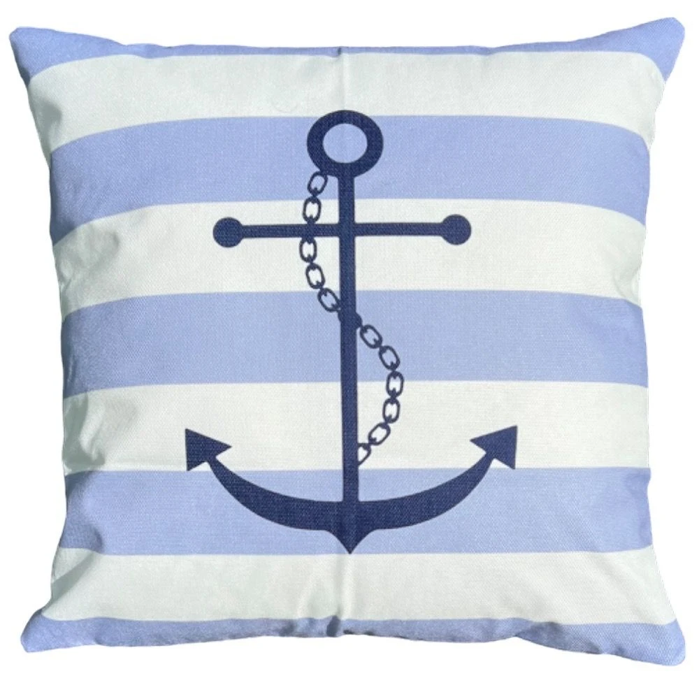 Merkloos Warmpi Draadloos Outdoor Verwarmd Bootkussen - Blue/White 6 Merkloos Warmpi Draadloos Outdoor Verwarmd Bootkussen - Blue/White - Afbeelding 4