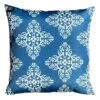 Merkloos Warmpi Verwarmd Outdoor Sierkussen - Blue/White -Merkloos dd1de87d7a4db2ed