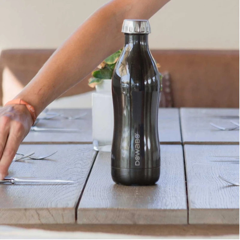 Merkloos Dowabo Cocktail Coll Black Sun 1200 Ml Drinkfles 7 Merkloos Dowabo Cocktail Coll Black Sun 1200 Ml Drinkfles - Afbeelding 5