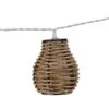 Merkloos Decorative Lighting 10 LED Rattan Sfeerverlichting -Merkloos decorative lighting 10 led rattan sfeerverlichting ecommerce