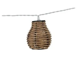 Merkloos Decorative Lighting 10 LED Rattan Sfeerverlichting