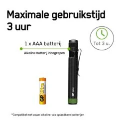 Merkloos GP CP21 Zaklamp 13 Merkloos GP CP21 Zaklamp -Merkloos eac78749e0318179